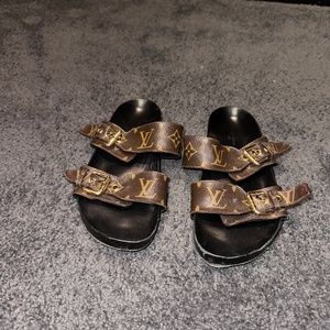 Louis Vuitton sandals